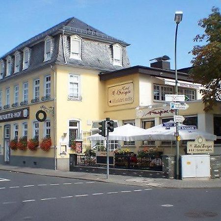 Hotel Borger Fráncfort del Meno Exterior foto