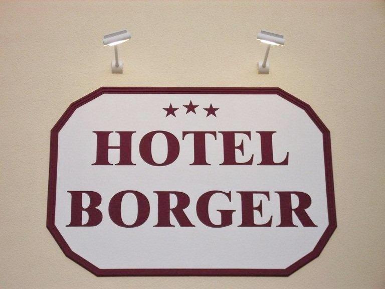 Hotel Borger Fráncfort del Meno Exterior foto